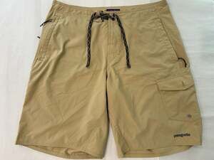 Patagonia Men's Guidewater Water Shorts Tan Khaki
